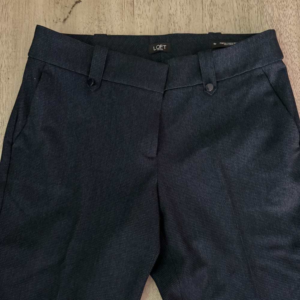 Ann Tailor Marisa Trouserd 10P EUC